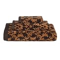 Fieldcrest&reg; Luxury Towels 3-pc. Set - Chocolate/Nutmeg Powder