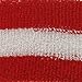 Terry Stripe Headband-Red White W15S28C