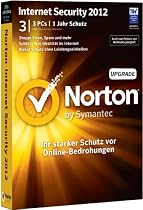 Norton Internet Security 2012 - 3 PC  - Upgrade - deutsch