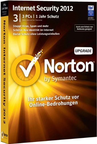 Norton Internet Security 2012 - 3 PC  - Upgrade - deutsch