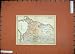 1893 Colour Map Italy Street Plan Ancona Porto Balneari