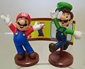 Furuta Super Mario Figure Tiny Mini Mario and Luigi SET