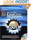 Microsoft� Office Excel 2003 Programming Inside Out (Inside Out (Microsoft))