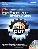 Excel 2003 Programming Inside Out Book CD Package (Inside Out (Microsoft))