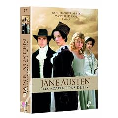 Coffret Jane Austen - Les adaptations de ITV