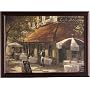 Lap Desk - Cafe Berlotto Scenes - For Notebook Computer, Meals - other designs available
