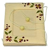 Handmade Set Of 3 Hanging 4 x 6 in. Picture Frames In Peach (Thailand)