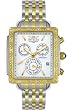 Invicta II Chronograph Diamond Square Ladies Watch 5374
