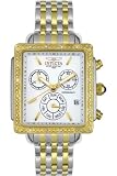 Invicta II Chronograph Diamond Square Ladies Watch 5374