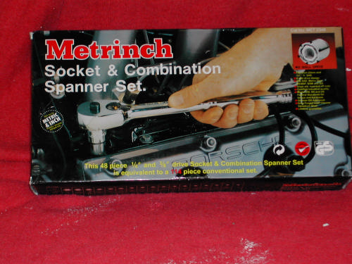  cyber Monday Metrinch Socket Combination Spanner SetB00084UFH6
