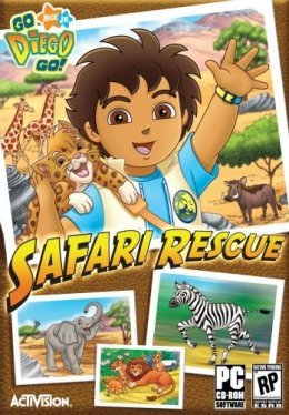 Go Diego Go: Safari Animal Rescue