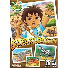 Go Diego Go: Safari Animal Rescue