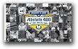Brickyard 400 3 Ft. x 5 Ft. flag w/grommetts - NASCAR
