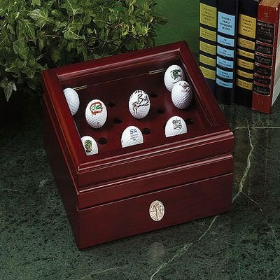 Buy Golf Gifts & Gallery 1950 Desk Top Ball Cabinet by Golf Gifts & Gallery