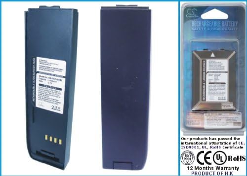1400mAh Battery For Thuraya Hughes 7101, Hughes 7100 TH-01-006, CP0119