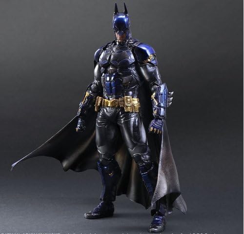 Batman Arkham Knight Play Arts Kai 28cm PVC Limited Edition Squre Enix Painted Action Figure Toy Collectors