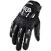 Fox Racing Pee Wee Dirtpaw Youth Boys Motocross Motorcycle Gloves - Color: Black, Size: Kids 2X-Small