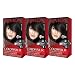 Revlon Colorsilk Beautiful Color, Soft Black, 3 Count