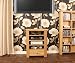 Aston Oak Home Entertainment Cabinet