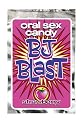 Pipedreams BJ Blast Oral Sex Candy, Strawberry