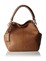 POON Switzerland Bolso asa de mano (Marrón)