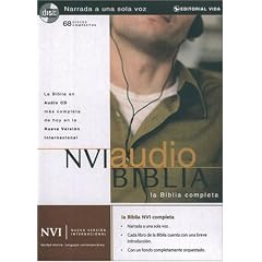 NVI Audio Biblia (Spanish Version of NIV) (Spanish Edition) by Rafael Cruz