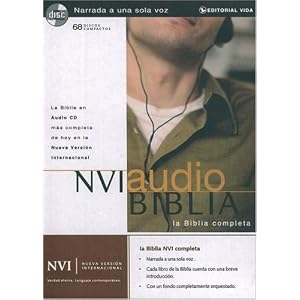 NVI Audio Biblia (Spanish Version of NIV) (Spanish Edition) by Rafael Cruz
