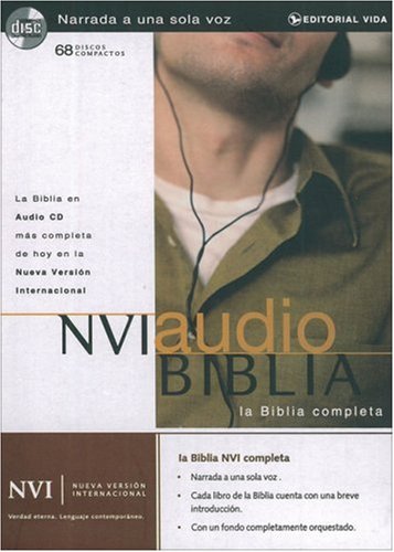 NVI Audio Biblia (Spanish Version of NIV) (Spanish Edition)