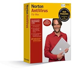 Norton Antivirus Dual Protection Mac 2009 2 PCs - deutsch
