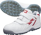 ＜トレーニングシューズ＞SSK プレストンＡＲＥ ホワイト×レッド TR8304R