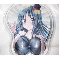 K-ON! Mio Akiyama 3D Anime Mouse Pad