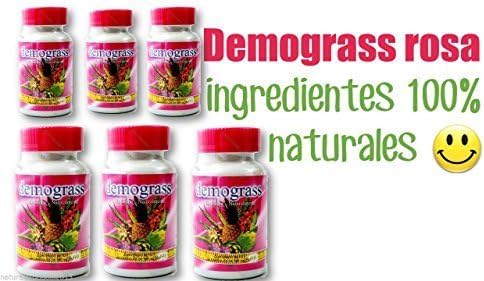 Demograss Rosa Desintoxica Baja De Peso Naturalmente 6 Cajas Lose Weight Now by Pronasur