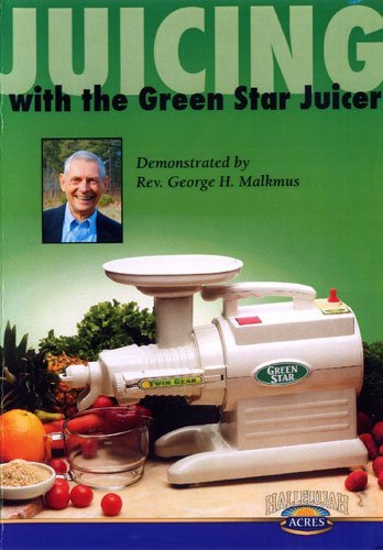 Tribest GS993C Juicing with Juicer DVD