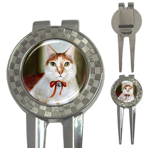 Cover image : Limited Edition Violano 3-in-1 Golf Divot & Ball Marker Tool Jingle Cat