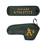 MLB Oakland Athletics Blade Putter Cover