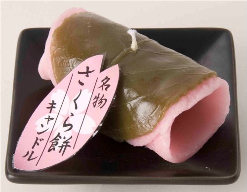 さくら餅キャンドル