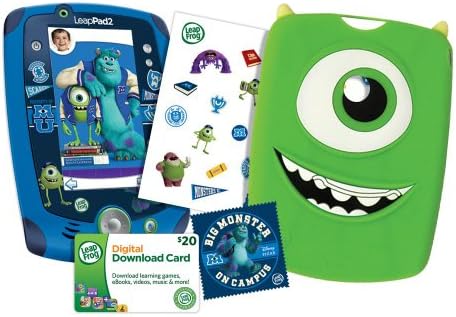 Leapfrog Leappad 2 Monsters University Varsity Edition Bundle By Leapfrog Enterprises