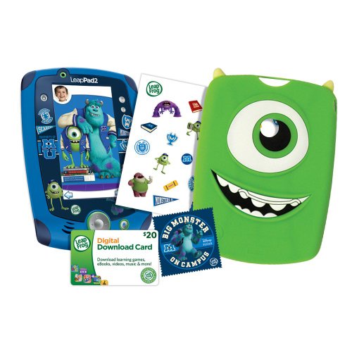 Leapfrog Leappad 2 Monsters University Varsity Edition Bundle By Leapfrog Enterprises