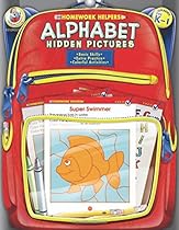 Alphabet Hidden Pictures, Grades PK - 1 (Homework Helper)