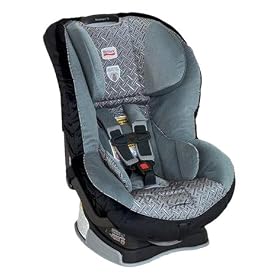 Britax Boulevard 70 Convertible Car Seat, Silver Birch: Baby