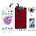 cellphoneage White iPhone 6 Plus 5.5 Inch LCD Digitizer Replacement screen Display Glass Touch Screen Assembly kit with Free screen protector
