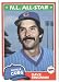 1981 Topps # 450 Dave Kingman Chicago Cubs Baseball Card