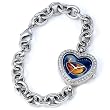 Game Time Women's NHL-HEA-ATL Atlanta Thrashers Heart Series Watch