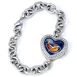 Game Time Women's NHL-HEA-ATL Atlanta Thrashers Heart Series Watch
