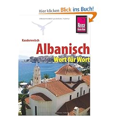Kauderwelsch, Albanisch Wort f�r Wort
