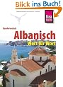 Kauderwelsch, Albanisch Wort f�r Wort
