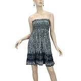 Short Tube Printed Dress