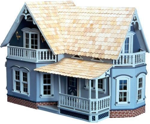 Greenleaf Dollhouses Magnolia Dollhous - Wood - Living room - Baby &amp; Kids - indoor - doll - store home - children play - gaming - Designable and stylish - Exclusive collection. by Greenleaf Steel Rule