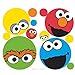 RoomMates RMK1698SCS Sesame Street Dots Peel & Stick Wall Decals