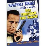 All Through the Night - Authentic Region 1 DVD from Warner Brothers starring Humphrey Bogart, Conrad Veidt, Kaaren Verne, Jane Darwell, Frank Mc Hugh, Jackie Gleason, Peter Lorre, Barton Maclane, William Demarest & Directed by Vincent Sherman